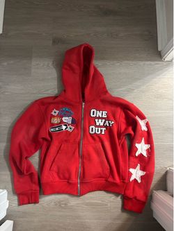 Red “OneWay➡️” Jacket
