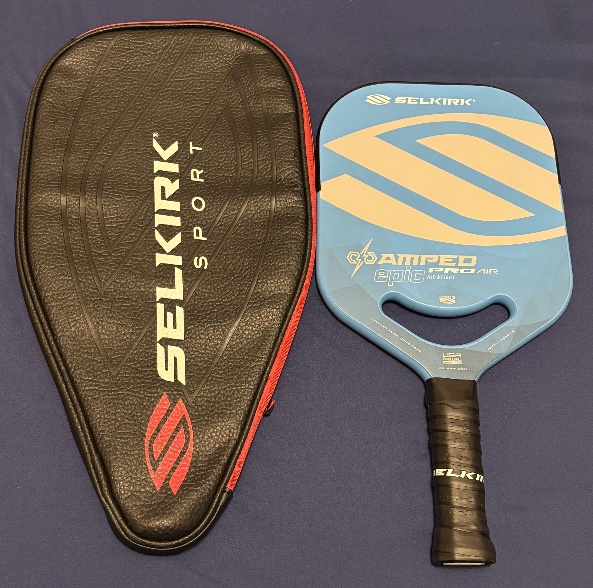 Selkirk Amped Pro Air Epic Pickleball Paddle