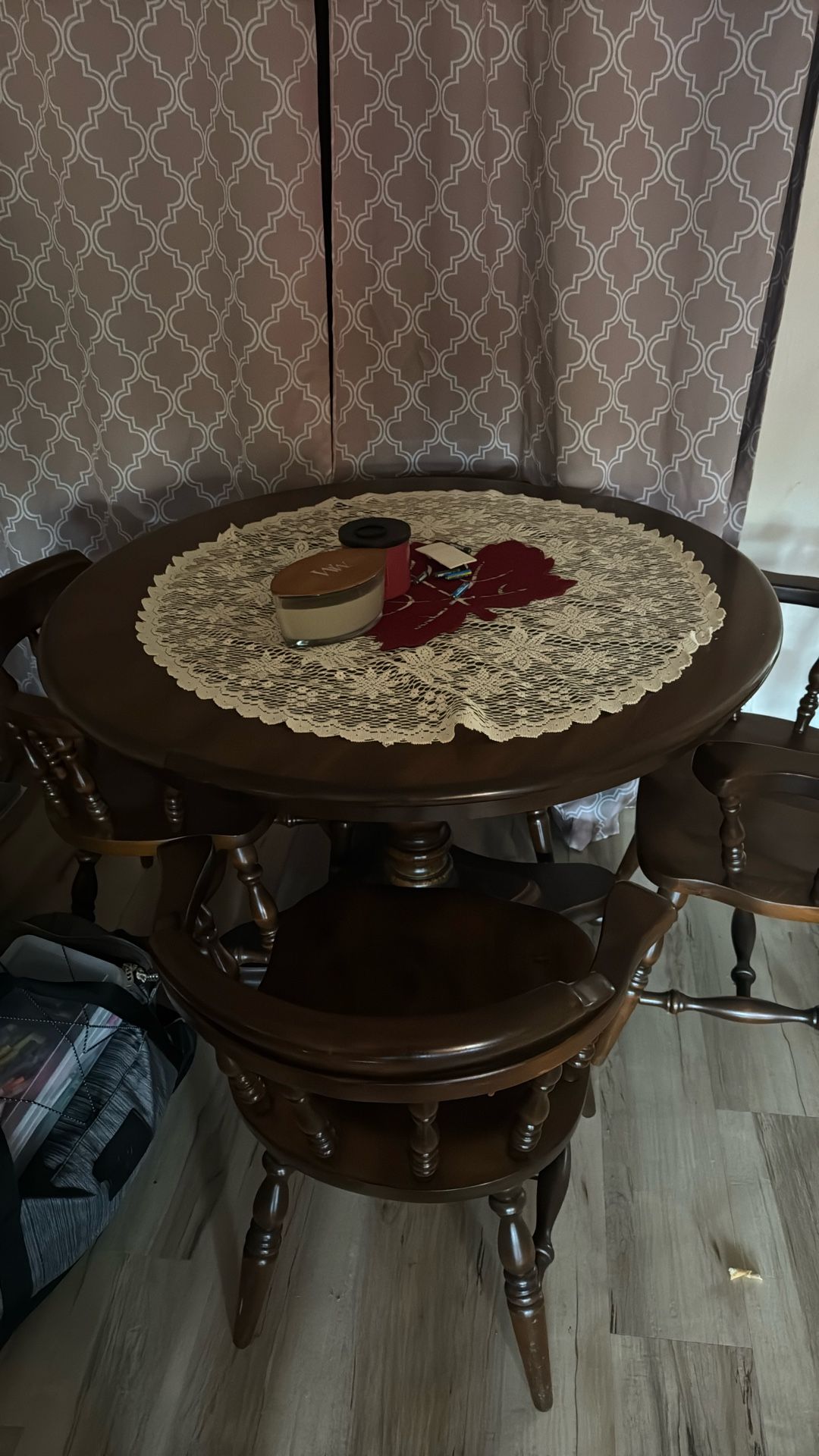 Antique Table/chairs