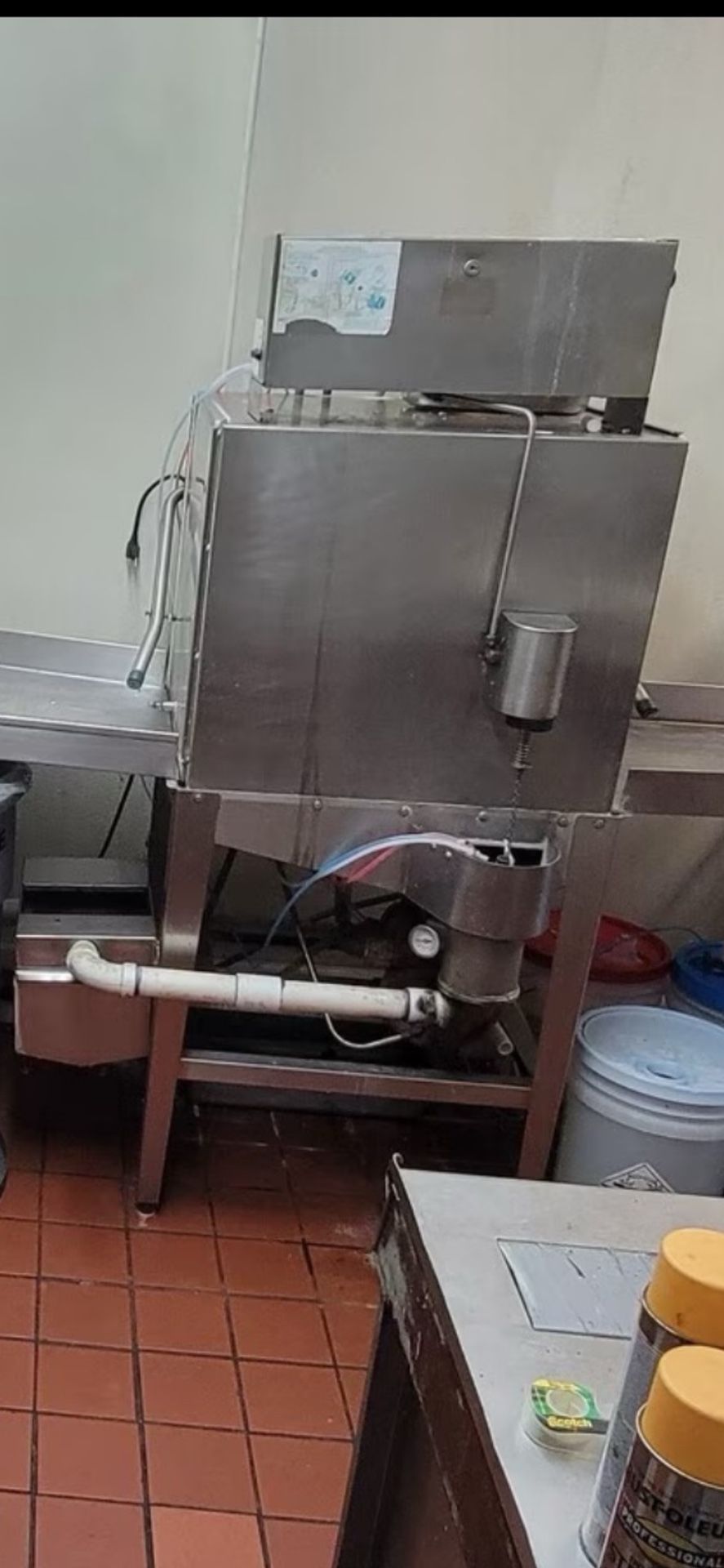 Commercial Restaurant Dishwasher