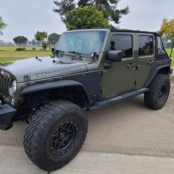 2016 Jeep Wrangler Unlimited