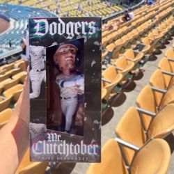 Kike Hernandez Bobblehead Dodgers Sga 2025