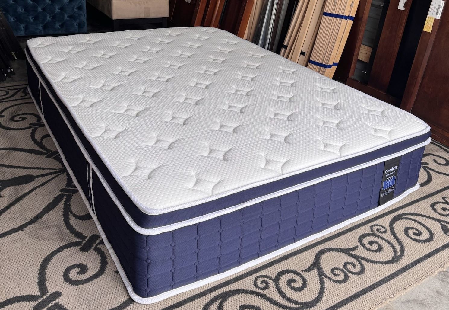 14” Full Size Mattress