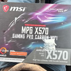 MPG X570 Gaming Pro Carbon WI-FI