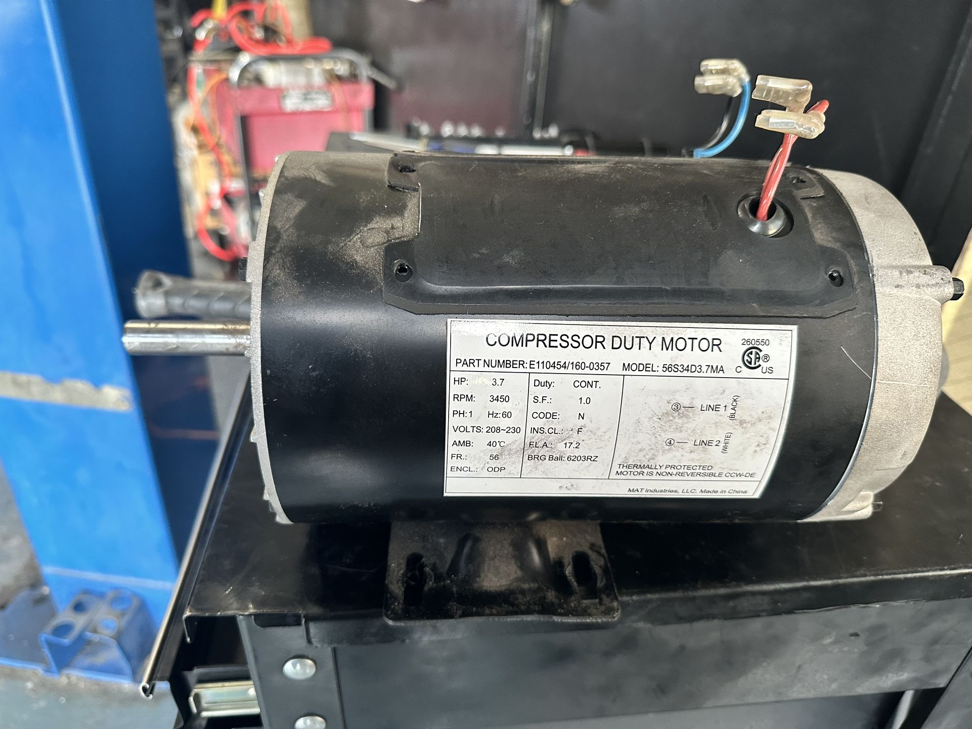 Husky C602H 60 Gal Home Depot Air Compressor Needs Motor for Sale in