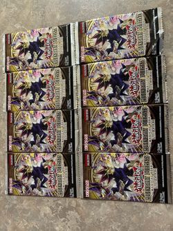 Legendary Duelist,limited edition .YU-GI-Oh booster packs.