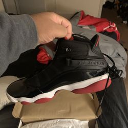 Size 11 Air Jordans 6 Rings 