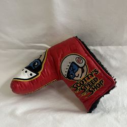 Scotty Cameron- limited edition , Speed Shop, Johnny racer putter cover 