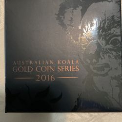 2016 Australia GOLD proof Koala 1/10th oz 