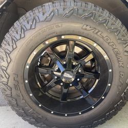 4 Moto Metal Rims