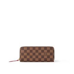 Louis Vuitton Clemence Zip Wallet