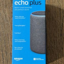 Amazon Echo Plus 2nd Gen - Brand New 