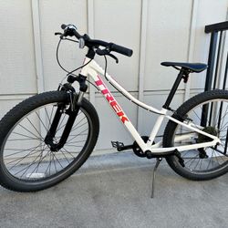 FIRM PRICE TREK PRECALIBER Kids bike 24" 8 speed Mountain Aluminum Youth 