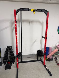 Squat rack