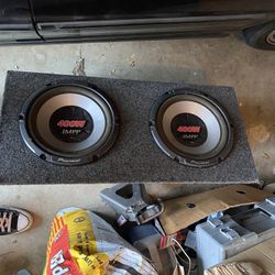Subwoofer With Pioneer 