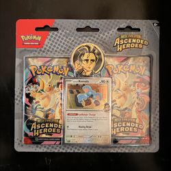 Pokemon Ascended Heroes Collection Larry