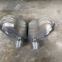 Stock Dodge Durango 2020 Muffler 