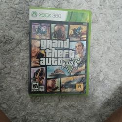 Grand Theft Auto V Xbox 360 Used