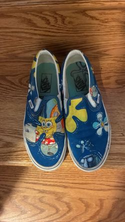 Spongebob vans shoes