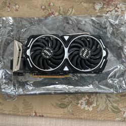 MSI RX 570 Armor 8G OC Graphics Card
