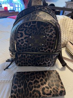 Fashion Backpack And Wallet