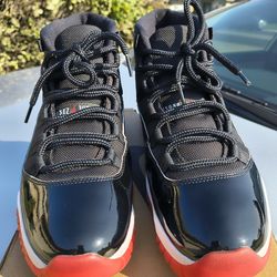 Jordan 11 Bred size 9.5 (NO TRADES PRICE IS FIRM)