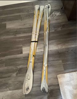 Brand New Skis 