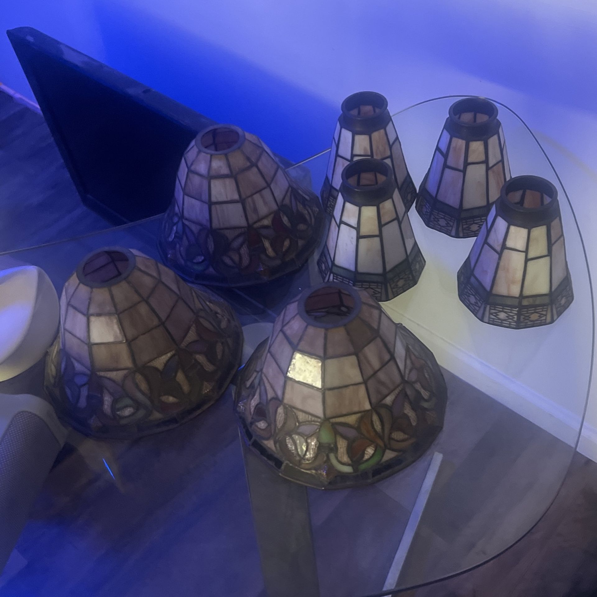 Stain Glass Light Covers