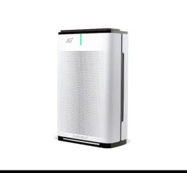 Brondell Aurabeat 3 -Speed White HEPA Air Purifier (Covers: 1655-sq ft )