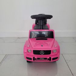 Kids Push Car (Mercedes Benz)