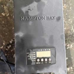 Hampton Bay low Voltage transformer