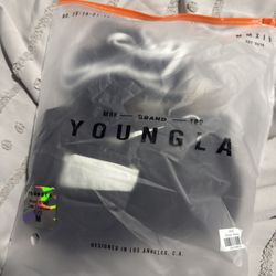 Young  LA Track pants 