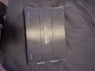 12 Power acoustic And Matts Mono Amp 1000.1 