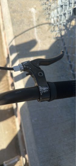 Stranger pedal BMX bike