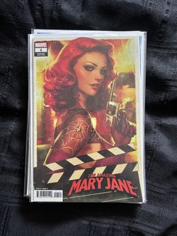 Marvel AMAZING MARY JANE 2019 #1 Stanley ARTGERM Lau VARIANT NM/VF
