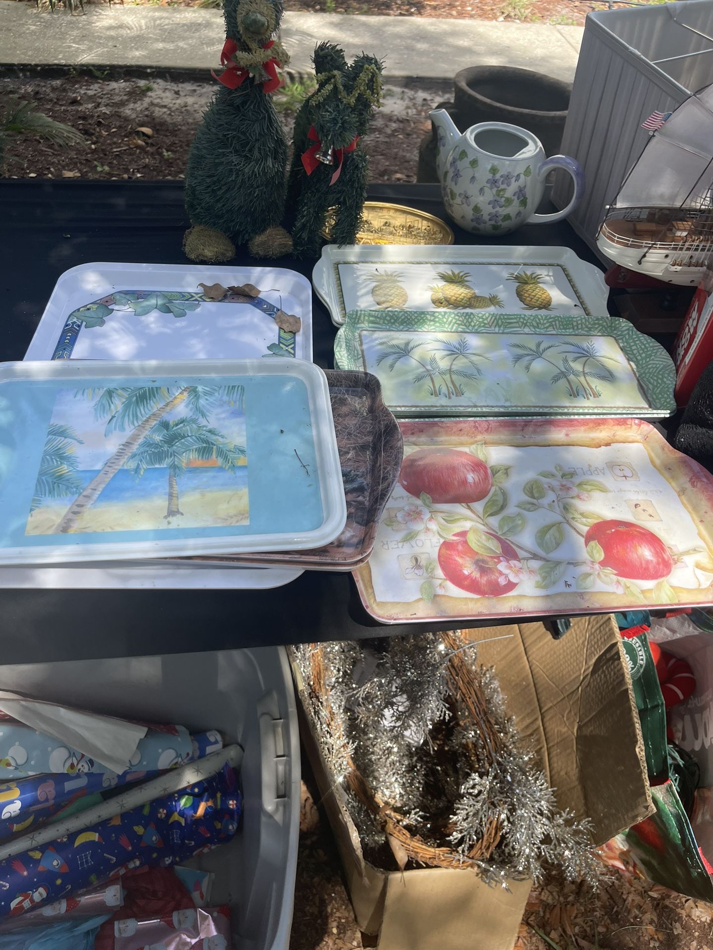 Cute Decorative Trays