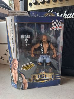 WWE Elite Stone Cold Steve Austin Hall of Fame Figure