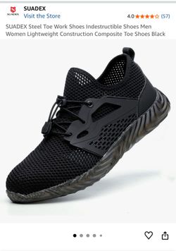 Composite Toe Shoes
