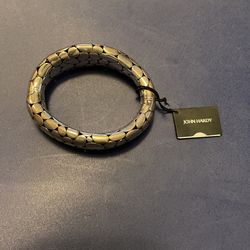 John Hardy WM Kali Sterling Silver Cuff Size M
