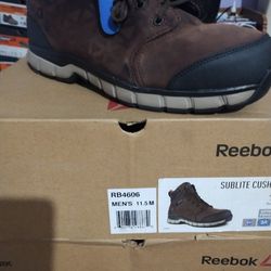 Reebok Steel Toe Boots