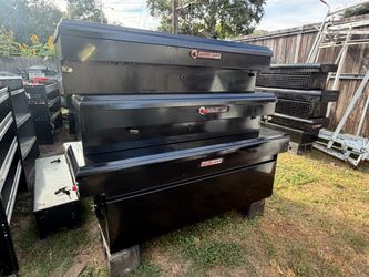 Tool boxes wether guard