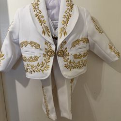 Boys baptism outfit
