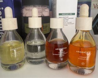 Vegan Aromatica skincare