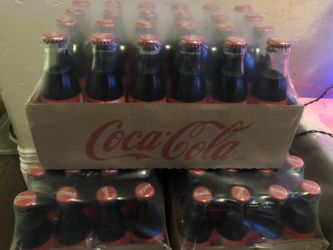 Coca-Cola 24/8 oz Glass Bottles