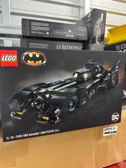 Batman 1989 Batmobile Brand New
