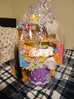 Care Bears Easter Basket