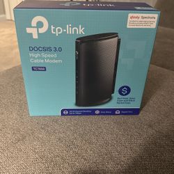 Tp Link Modem