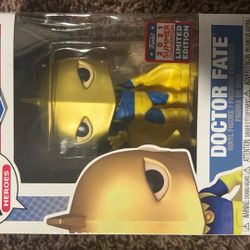 Doctor Fate funko pop, 2021 summer convention limited edition 