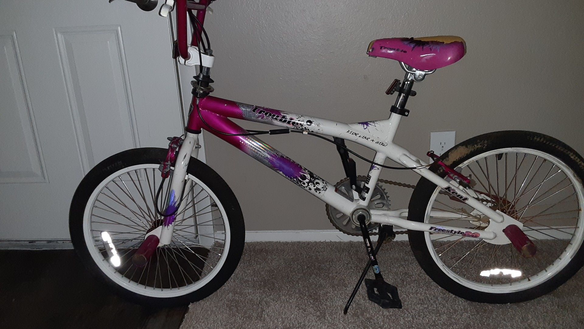 Bmx "Trouble" street bike