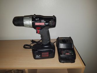 Craftsman 19.2 volt drill
